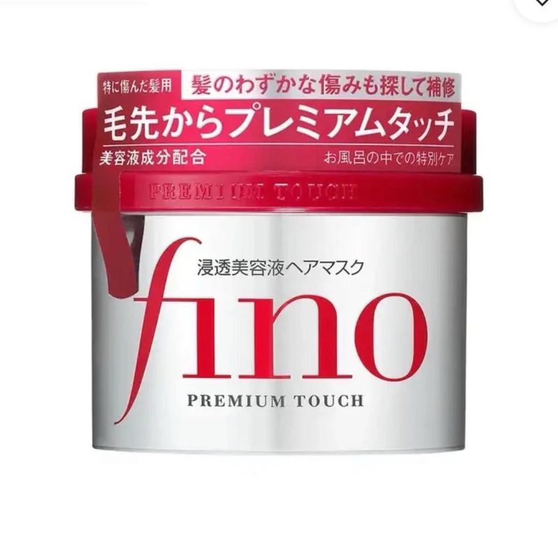 Mască de păr japoneză Fino </br> Tratament hidratant pentru păr - imagine 2