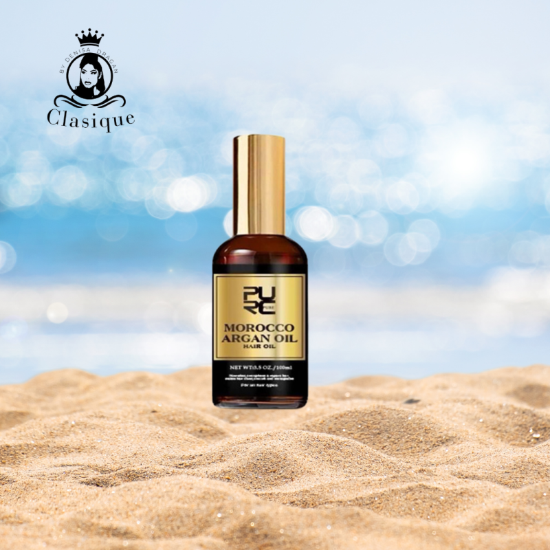 Ser de par cu ulei de argan din Maroc