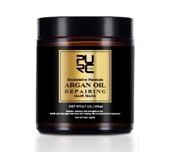 Mască de păr reparatoare cu ulei de argan