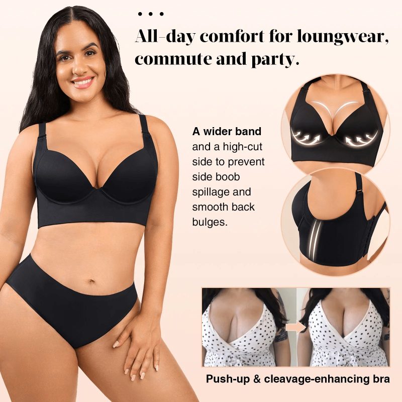 Sutien modelator de susținere și ridicare a sânilor - imagine 9