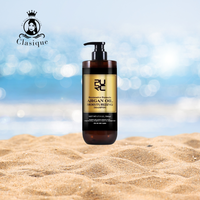 Șampon Hidratant cu Ulei de Argan PURE (500ml)