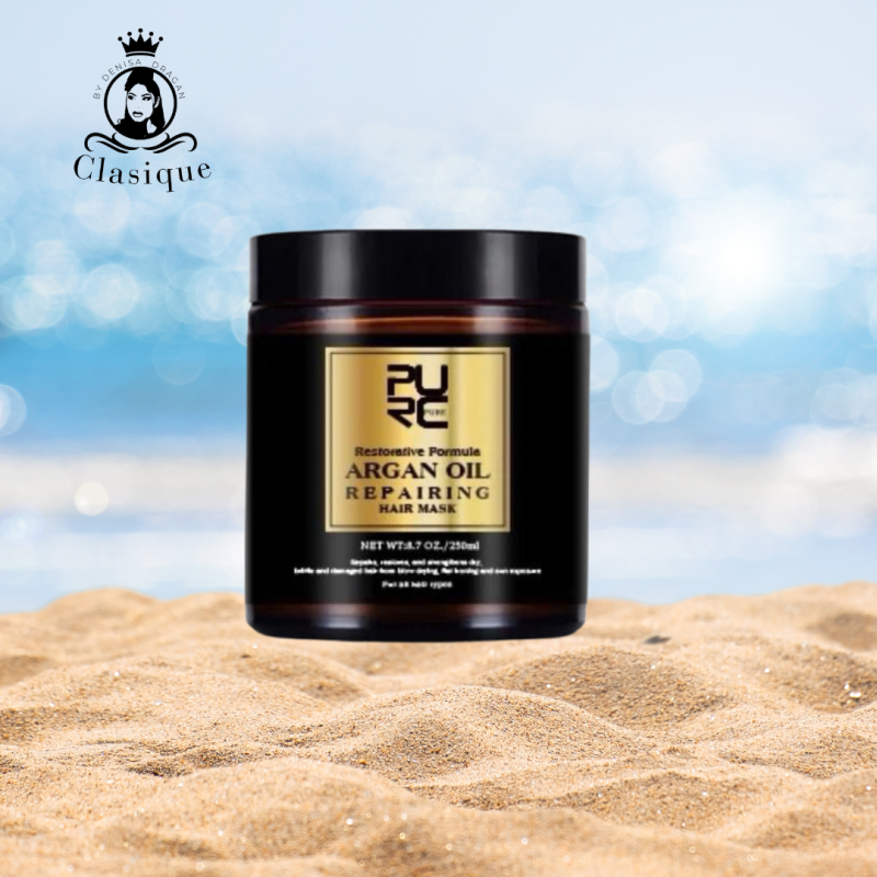 Mască de Păr Reparatorie cu Ulei de Argan PURE (220ml)