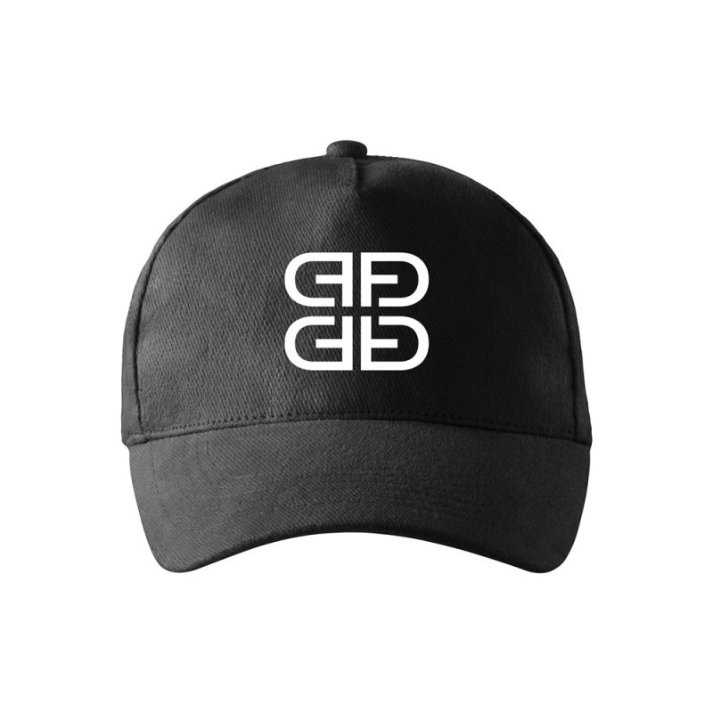 Sapca 5 Pannels Neagra M2 – DA FIRMA