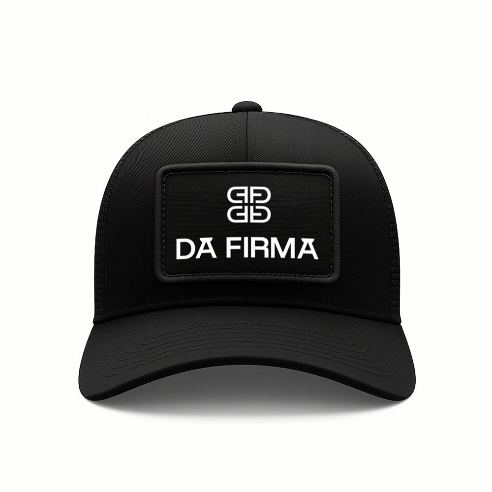 Sapca Patch Neagra M1 – DA FIRMA