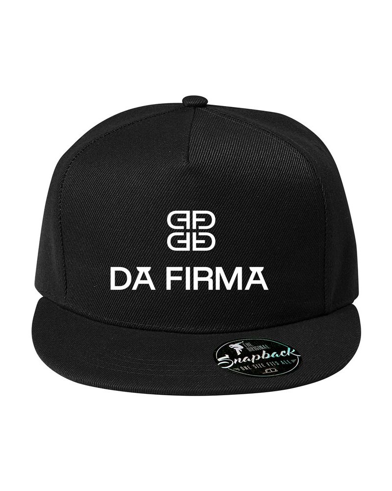 Sapca Snapback Neagra M3 – DA FIRMA