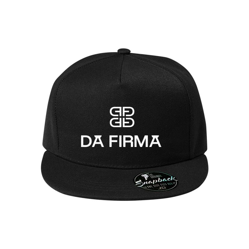 Sapca Snapback Neagra M3 – DA FIRMA