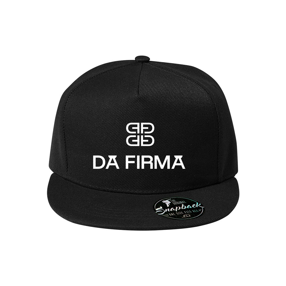 Sapca Snapback Neagra M3 – DA FIRMA