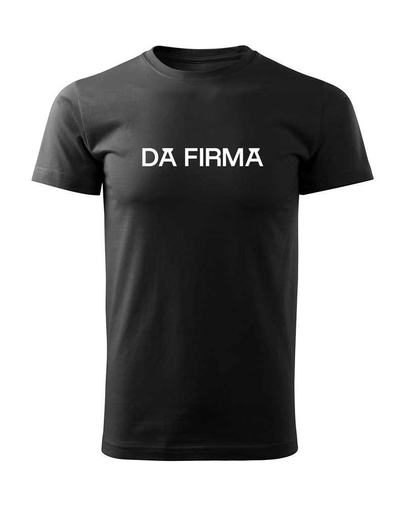 Tricou Classic Negru M2 - DA FIRMA