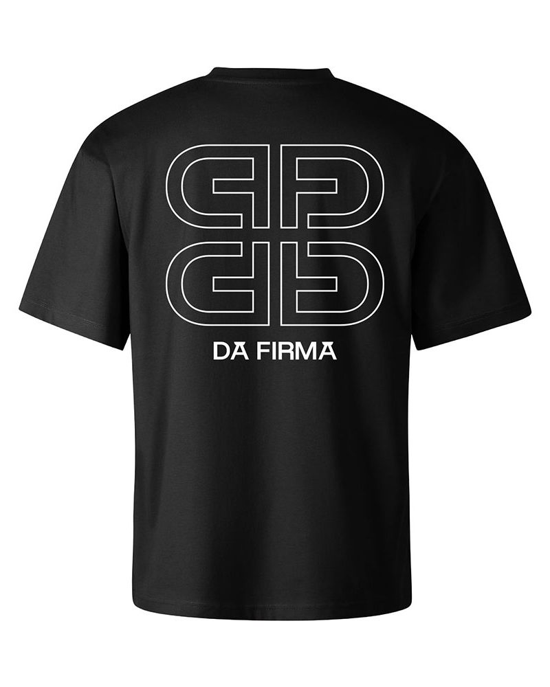 Tricou Oversize Negru M3 - DA FIRMA