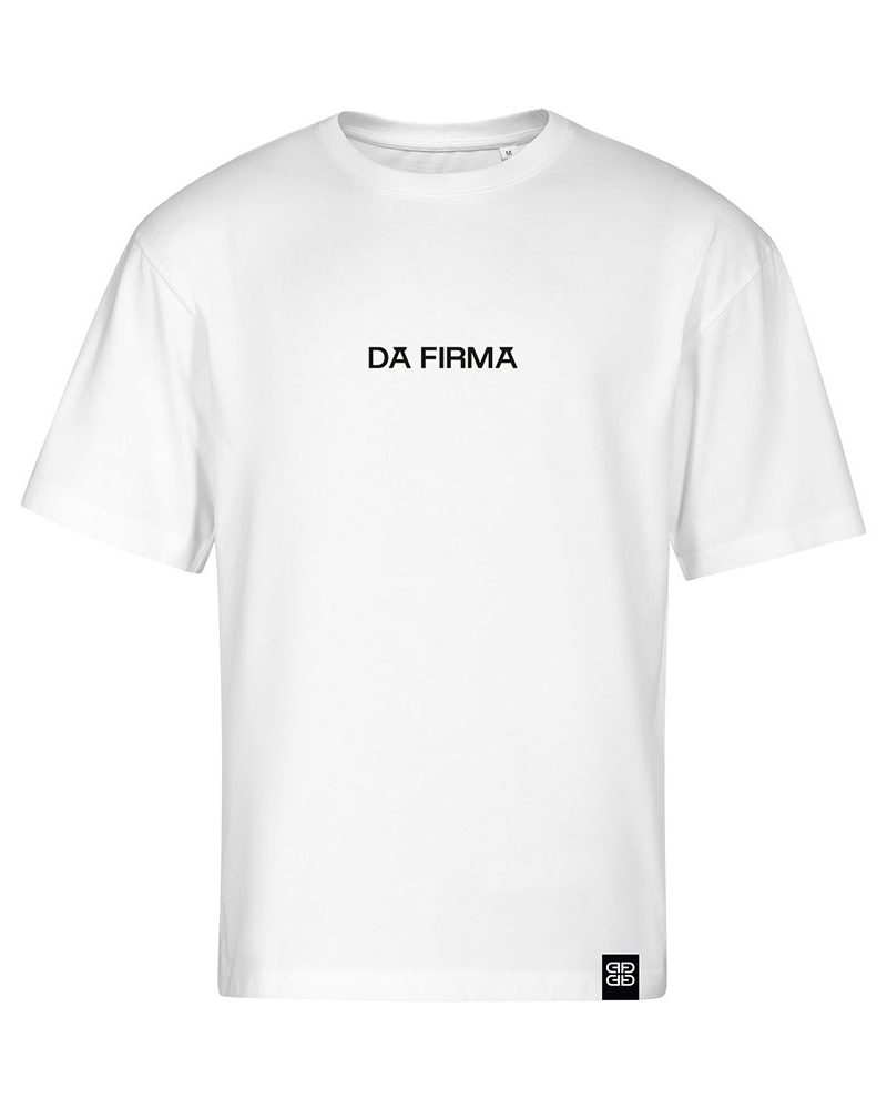 Tricou Oversize Alb M4 - DA FIRMA