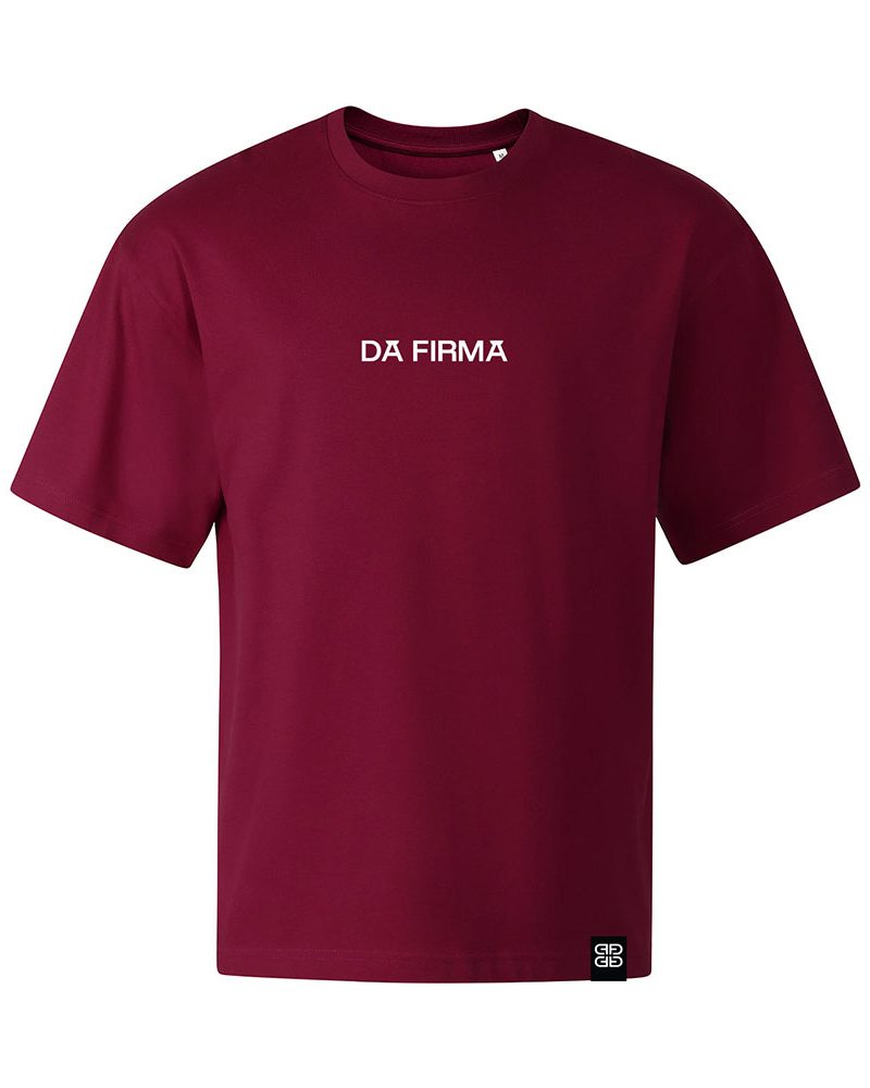 Tricou Oversize Visiniu M4 - DA FIRMA