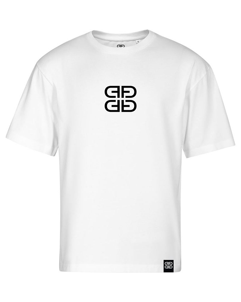 Tricou Oversize Alb M6 - DA FIRMA
