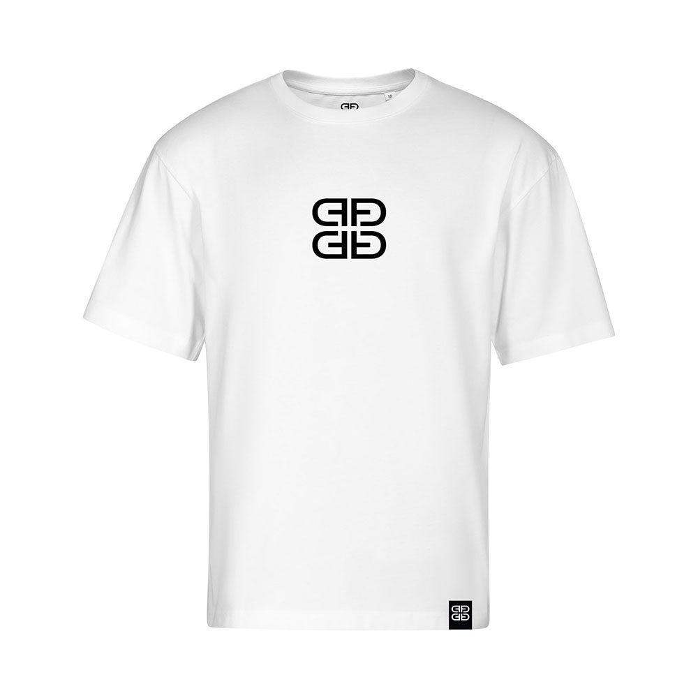 Tricou Oversize Alb M6 - DA FIRMA