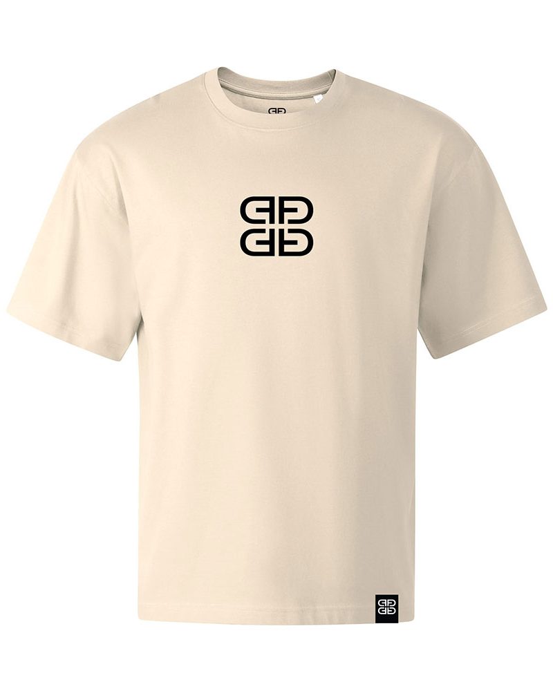 Tricou Oversize Crem M6 - DA FIRMA