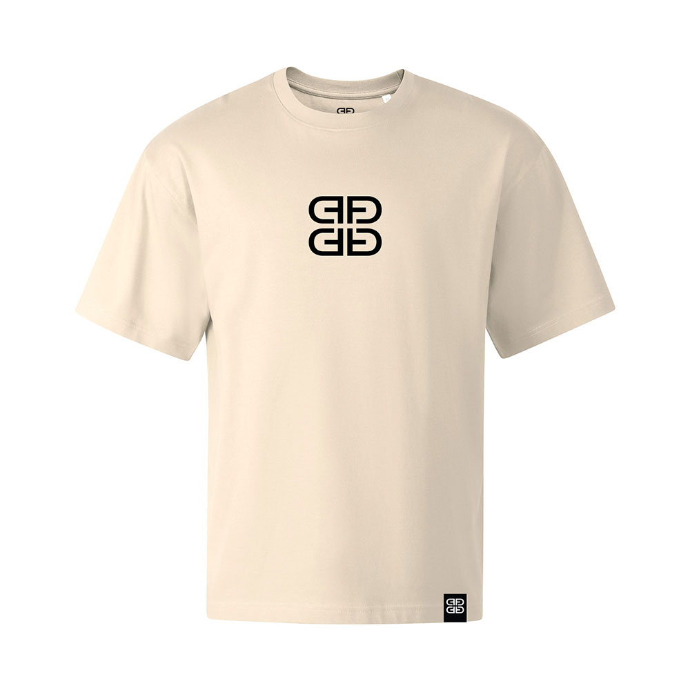 Tricou Oversize Crem M6 - DA FIRMA