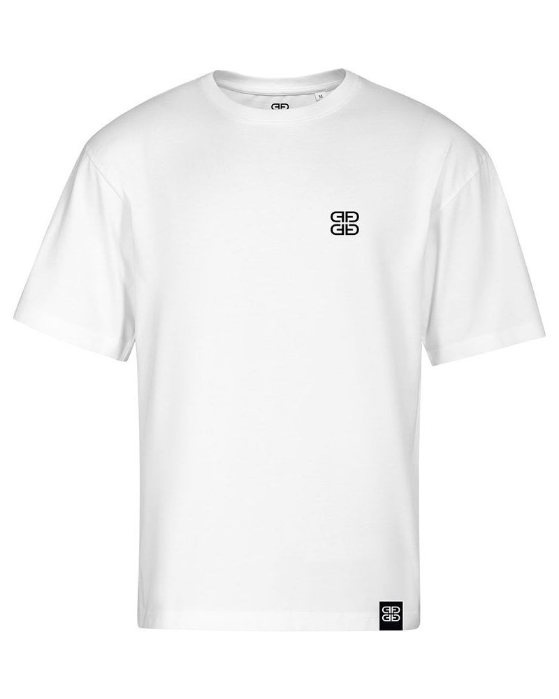 Tricou Oversize Alb M7 - DA FIRMA