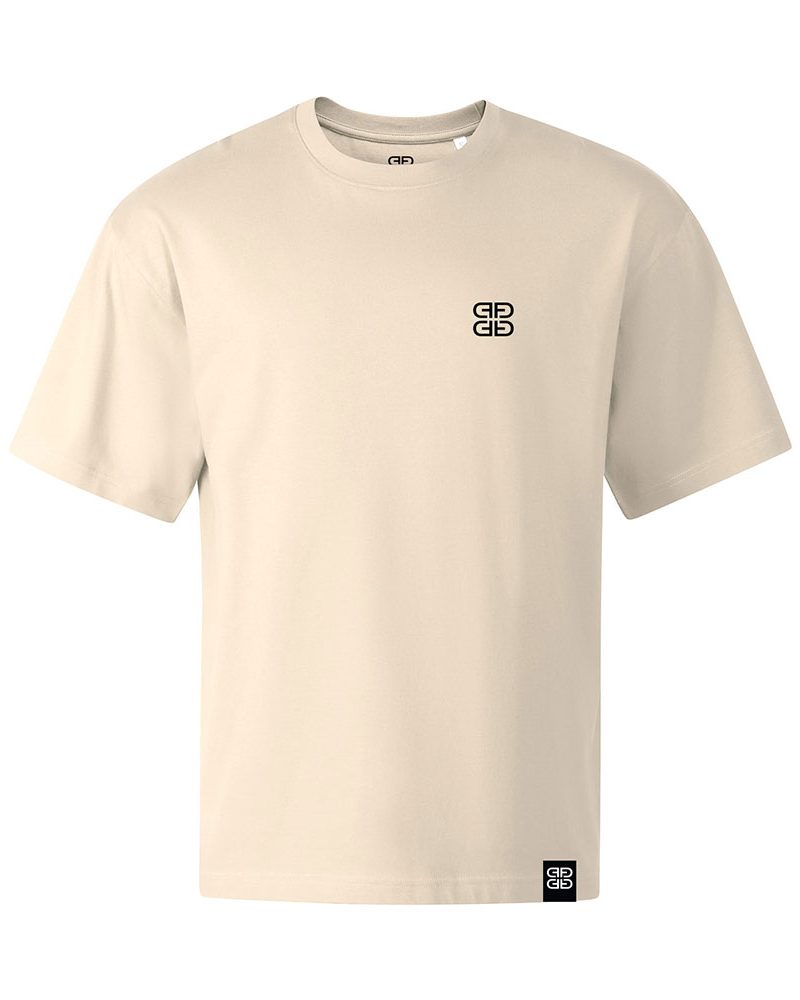 Tricou Oversize Crem M7 - DA FIRMA