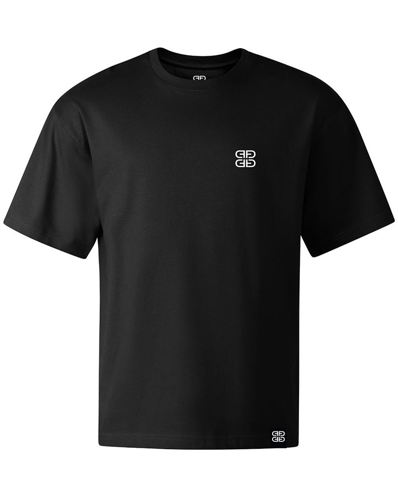 Tricou Oversize Negru M7 - DA FIRMA