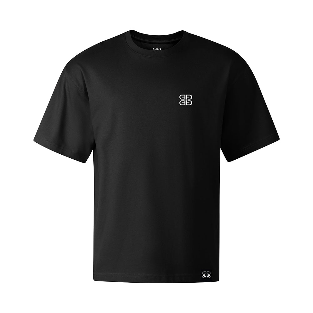 Tricou Oversize Negru M7 - DA FIRMA