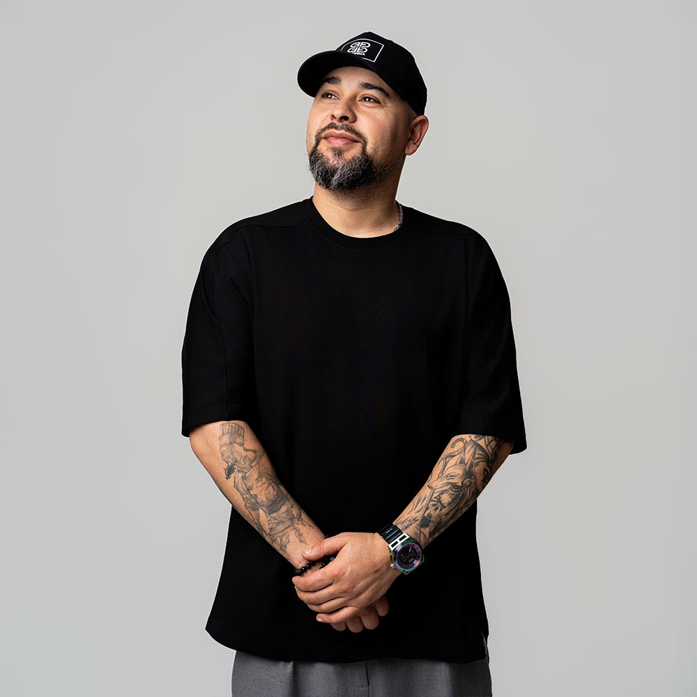 Tricou Oversize Special Negru M5 - DA FIRMA