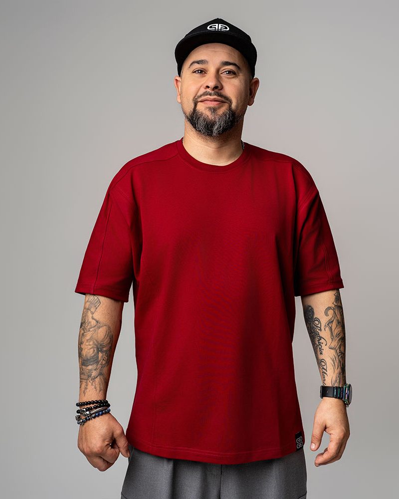 Tricou Oversize Special Visiniu M5 - DA FIRMA