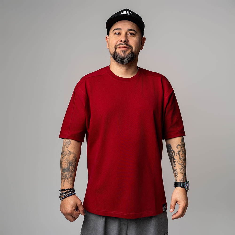 Tricou Oversize Special Visiniu M5 - DA FIRMA